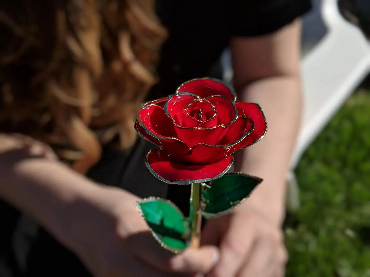 The 24k Rose Requires No Maintenance