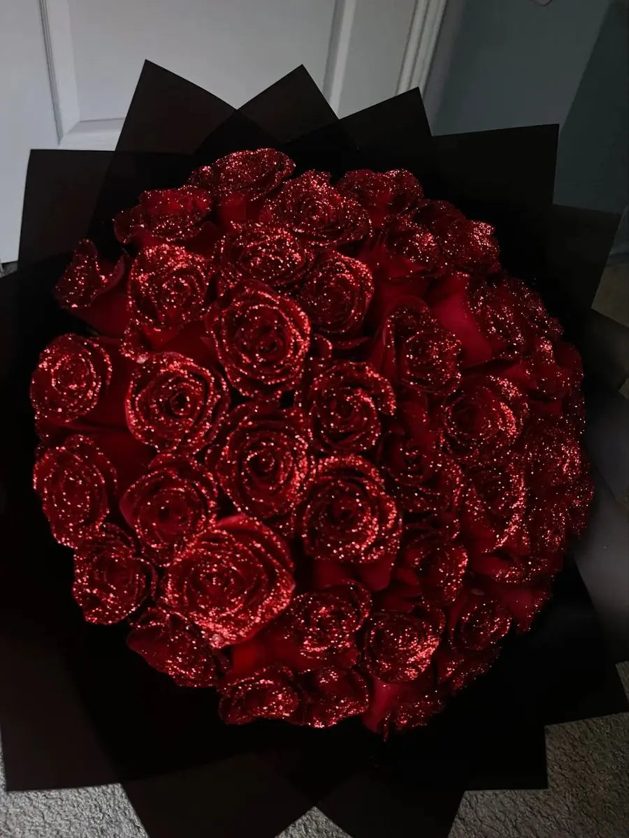 Glitter Rose Bouquet: 2026's Dazzling Twist on Timeless Romance