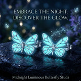 2026 Limited Edition Luminous Butterfly Earrings - Azure Glow