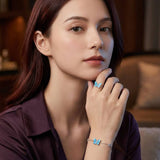 2026 Limited Edition Luminous Butterfly Ring - Azure Glow