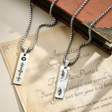 Valentine's Day Personalized Eye Photo Necklace [NEW]
