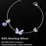 2026 Limited Edition Luminous Butterfly Bracelet - Azure Glow
