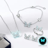 2026 Limited Edition Luminous Butterfly Earrings - Azure Glow