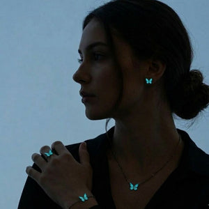 2026 Limited Edition Luminous Butterfly Earrings - Azure Glow