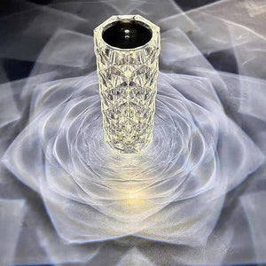 Diamond Rose Shape Lamp