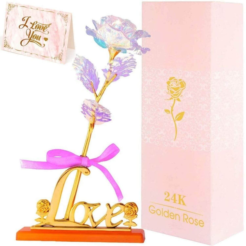 Galaxy Rose With Luxury Pink Box -  Have-base