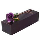 Exclusive 24K Rose -  Purple