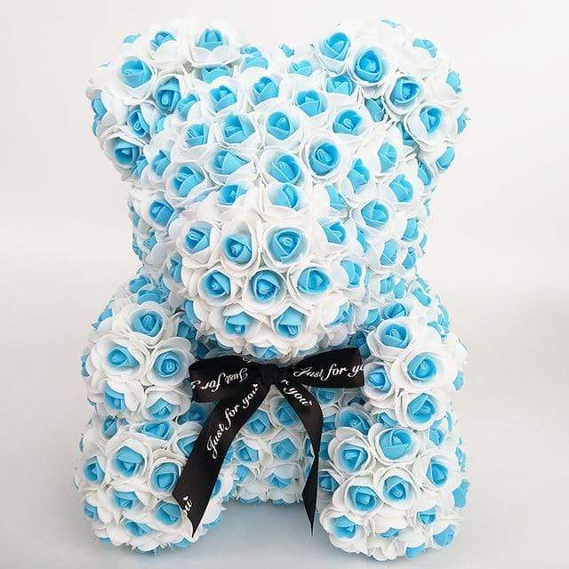 Luxury Rose Bear NewStyle - Madeofrose