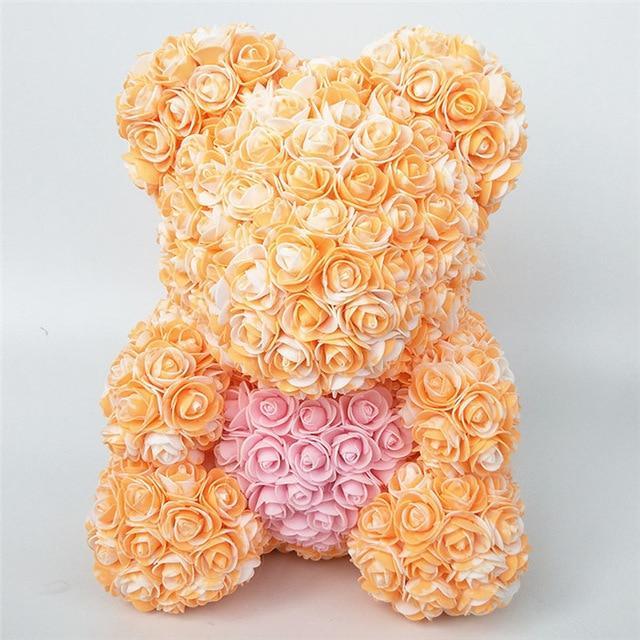 Luxury Rose Bear NewStyle - Madeofrose