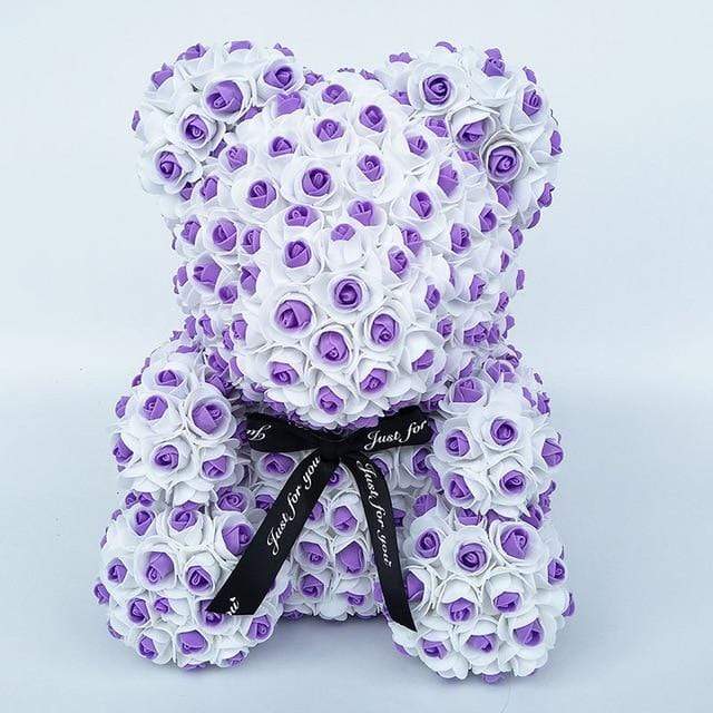 Luxury Rose Bear NewStyle - Madeofrose
