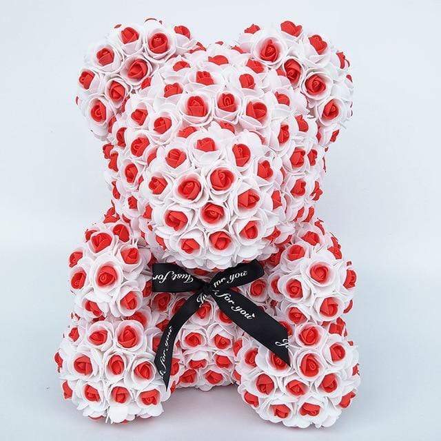 Luxury Rose Bear NewStyle - Madeofrose