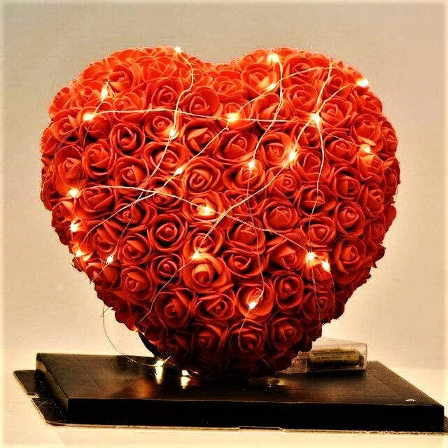 Luxury Rose Heart - Madeofrose